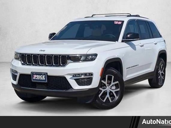 JEEP GRAND CHEROKEE 2025 1C4RJHBG0SC300944 image JEEP GRAND CHEROKEE 2025 1C4RJHBG0SC300944 image